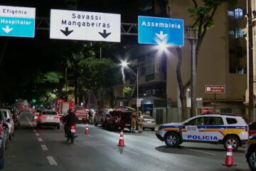 Incêndio atinge apartamento no Centro de Belo Horizonte e policial militar morre carbonizado