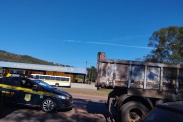 Polícia Rodoviária Federal prende cinco homens em flagrante por extração ilegal de minério em Nova Lima