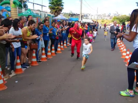 6° Corrida Kids estimula crianças à prática de atividade física em Itabira; saiba como participar!
