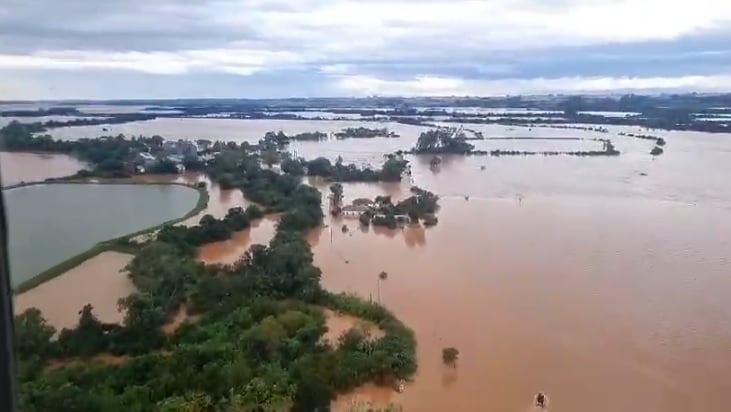 Rio Grande do Sul: tempestades provocam R$ 967,2 milhões em prejuízos em apenas 25 municípios