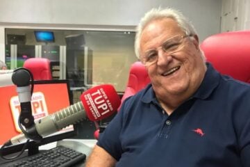 Ícone do rádio e do jornalismo esportivo, Washington Rodrigues, o Apolinho, morre aos 87 anos