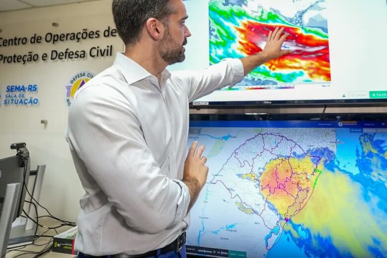 Governo do Rio Grande do Sul decreta estado de calamidade pública em todo o Estado