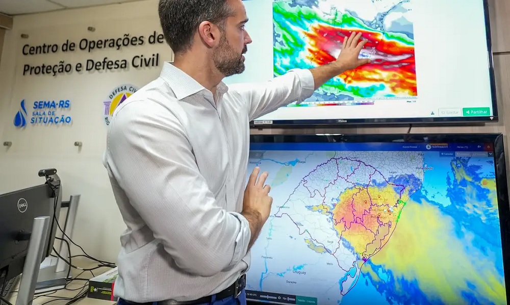 Governo do Rio Grande do Sul decreta estado de calamidade pública em todo o Estado