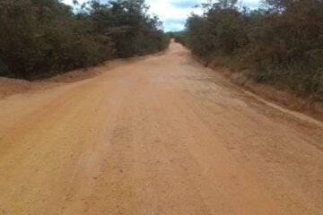 Iniciada a primeira etapa da pavimentação da LMG-629, entre Rio Pardo de Minas e Mato Verde; saiba mais