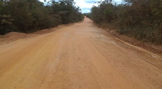 Iniciada a primeira etapa da pavimentação da LMG-629, entre Rio Pardo de Minas e Mato Verde; saiba mais
