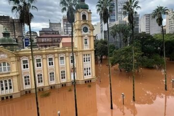 Sancionada a lei que suspende dívida do Rio Grande do Sul com a União por três anos