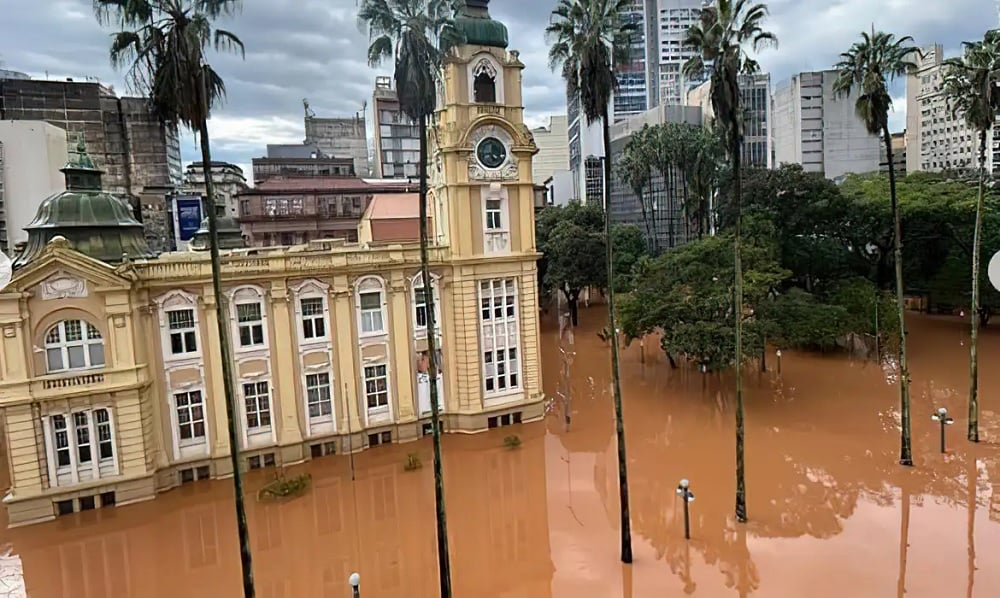 Sancionada a lei que suspende dívida do Rio Grande do Sul com a União por três anos