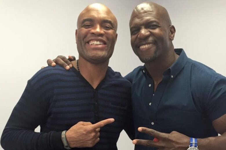 Terry Crews desafia Anderson Silva no Brasil: “Estou pronto”