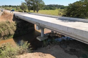 MG-170: ponte que liga Lagoa da Prata a Moema é inaugurada