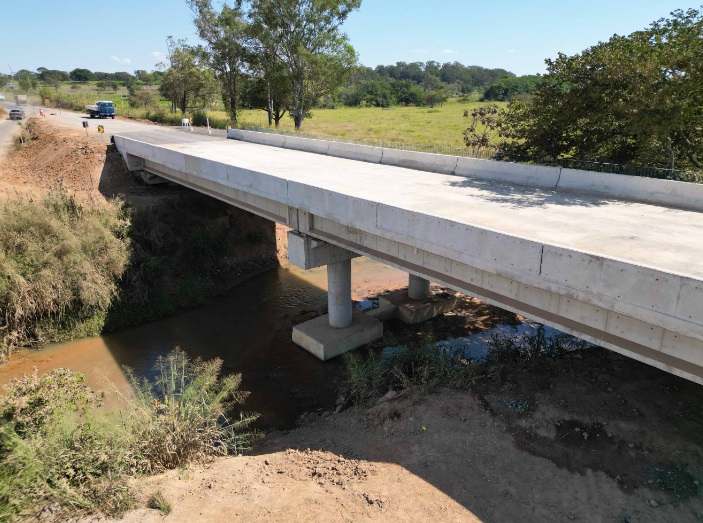 MG-170: ponte que liga Lagoa da Prata a Moema é inaugurada