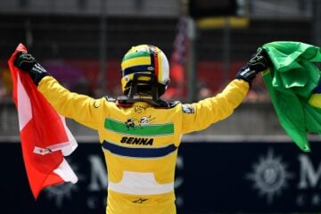 Verstappen segura pressão de Norris no fim e vence em Ímola em dia de homenagens a Senna