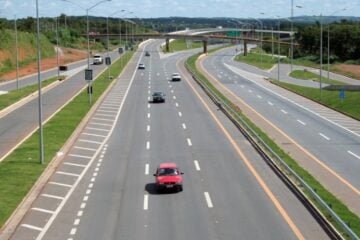 DER-MG segue com as obras de melhorias na segurança viária da MG-010