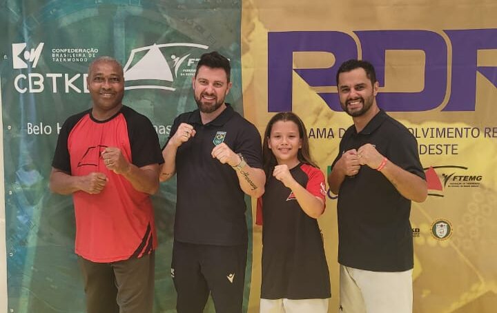 Taekwondo de Itabira: atletas da Associação Crianças do Amanhã participam do PDR Sudeste em Belo Horizonte 