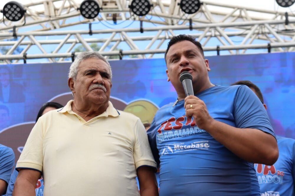 Dia do Trabalhador: esporte, cultura e homenagens na festa do Sindicato Metabase de Itabira e Região