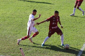 Dia de Dragão: Valério encara Nacional de Muriaé neste sábado; saiba onde assistir