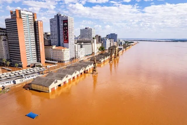 Rio Grande do Sul e a crise climática