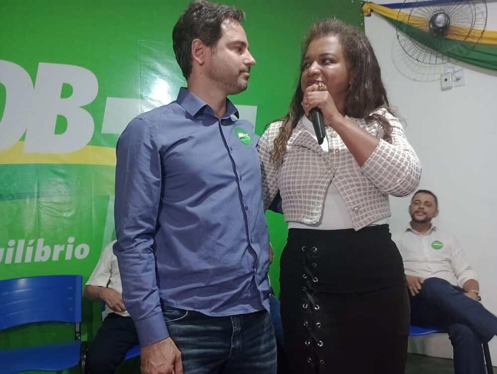 Com Rose Félix de vice, Neidson Freitas lança a sua pré-candidatura a prefeito de Itabira