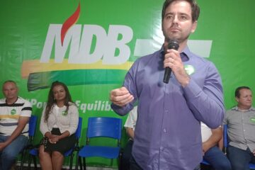 Na noite desta segunda-feira, convenção partidária do MDB deve oficializar Neidson como candidato a prefeito de Itabira