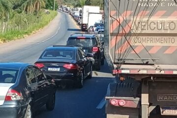 Trecho da BR-381 entre Caeté e Ravena é leiloado para empresa potiguar