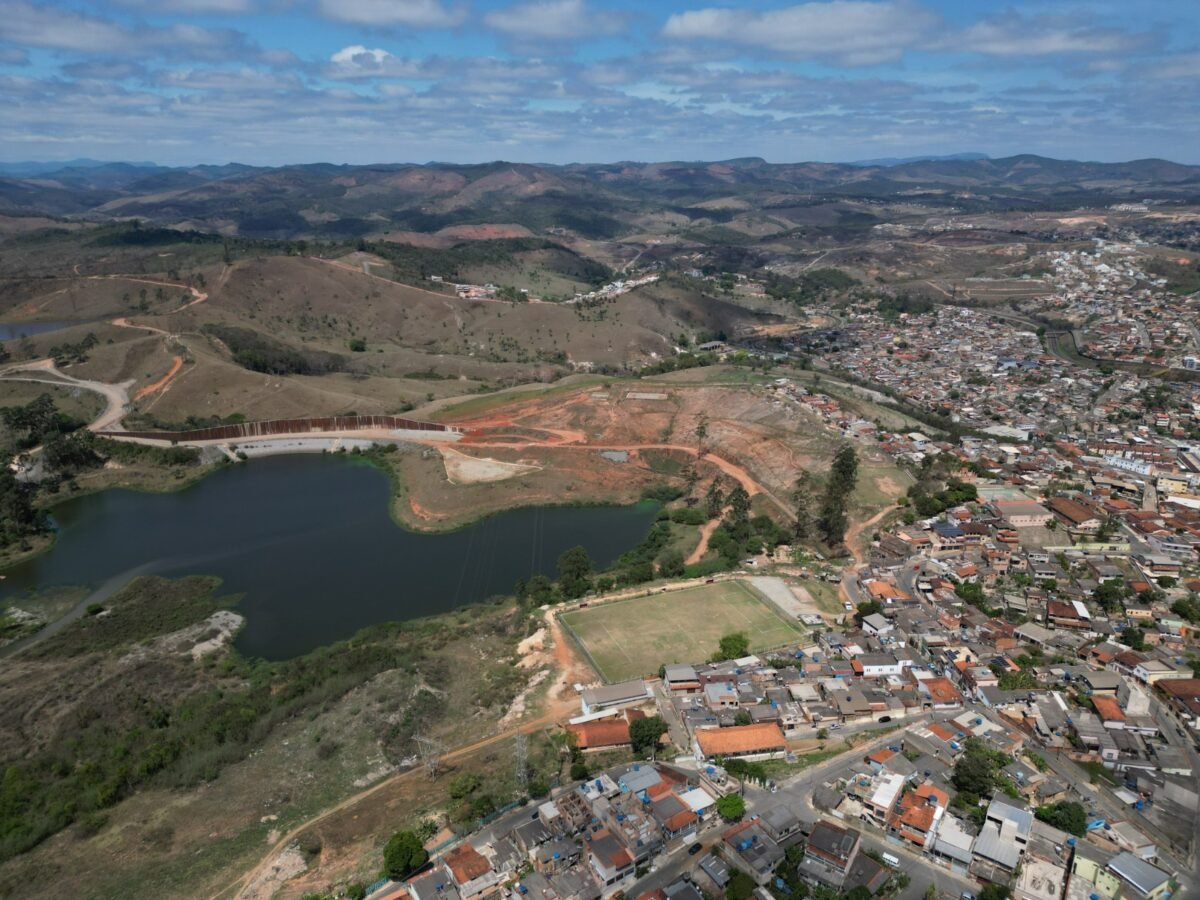 Vale intensifica medidas de segurança para barragens no período chuvoso