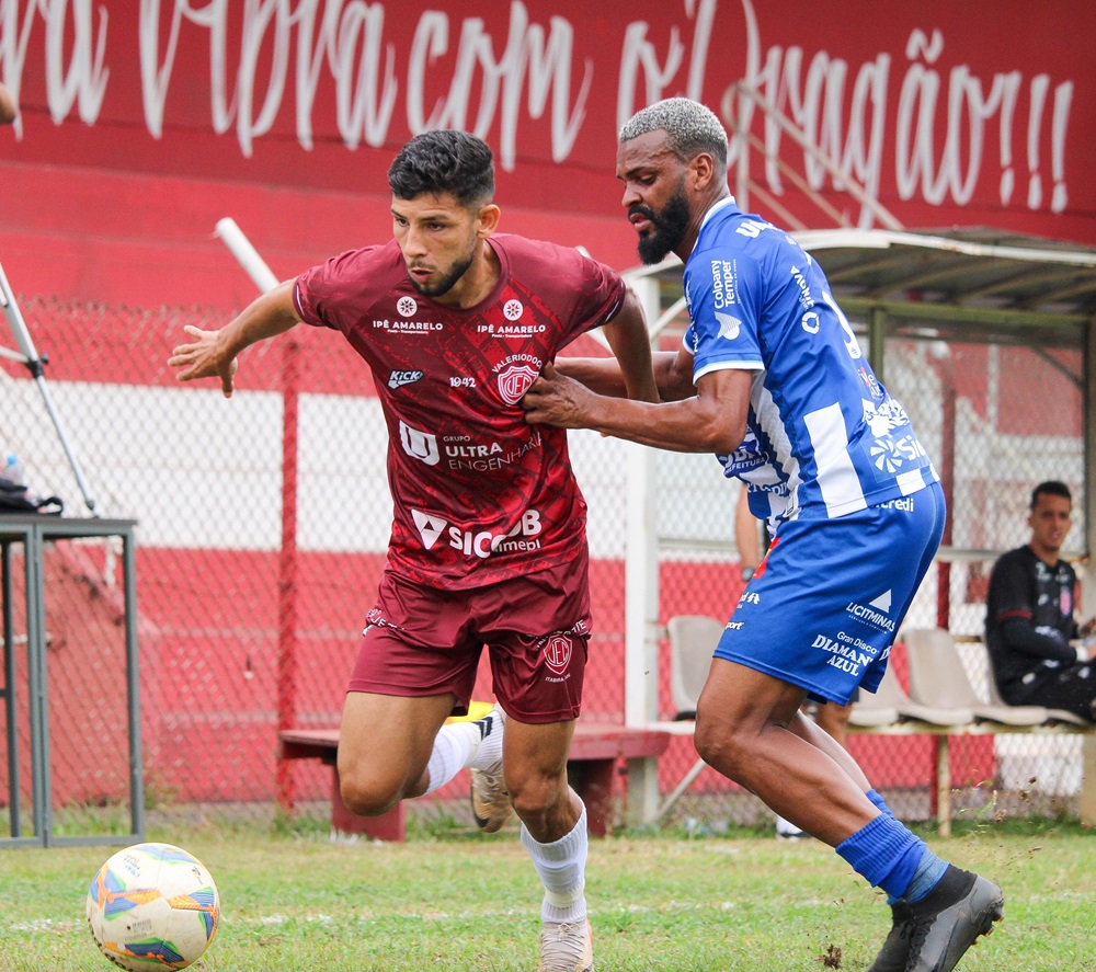 Após cinco empates, Valério vai em busca da primeira vitória no Módulo II contra o Aymorés, em Ubá