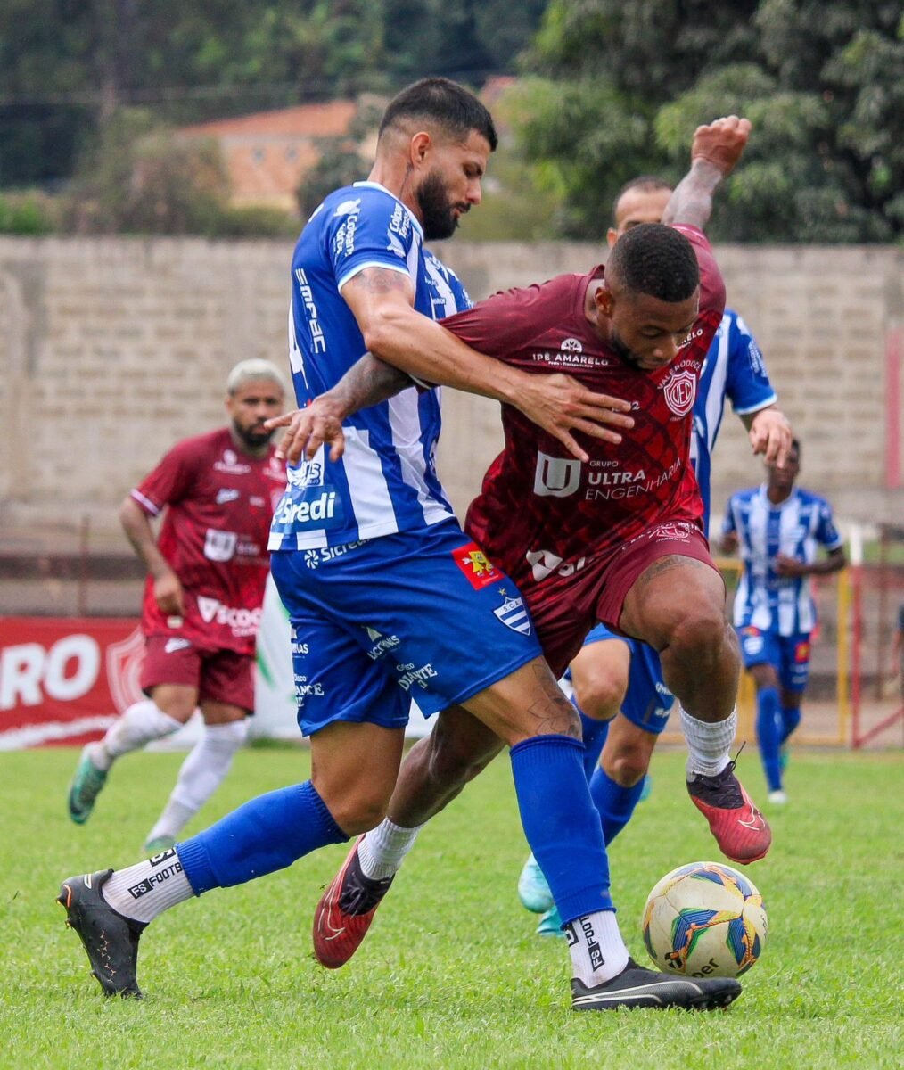 Após cinco empates, Valério vai em busca da primeira vitória no Módulo II contra o Aymorés, em Ubá