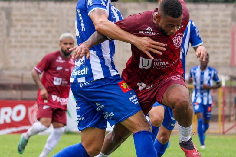 Empate amargo: Valério leva gol do Aymorés no apagar das luzes e segue sem vencer no Módulo II