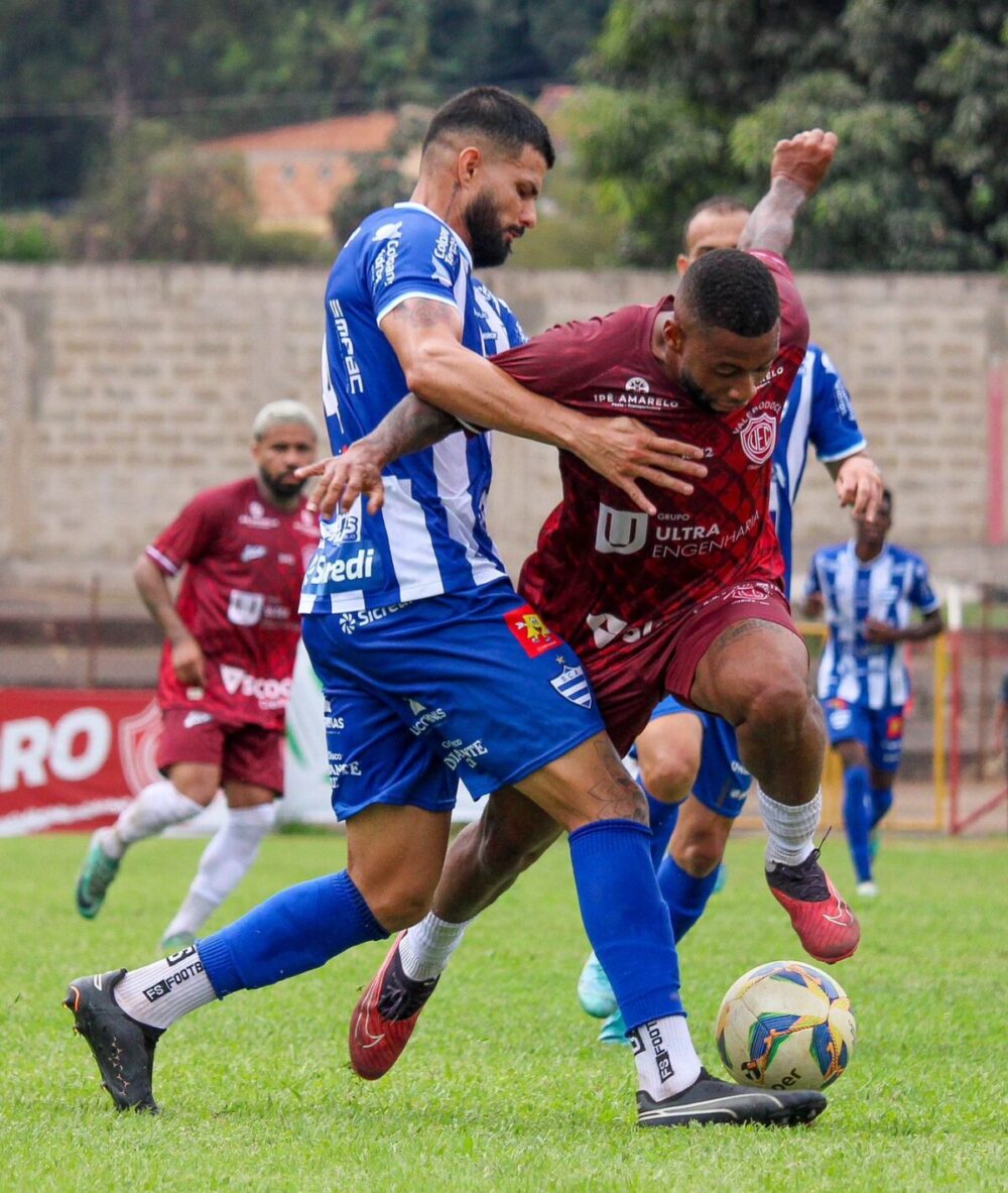 Empate amargo: Valério leva gol do Aymorés no apagar das luzes e segue sem vencer no Módulo II