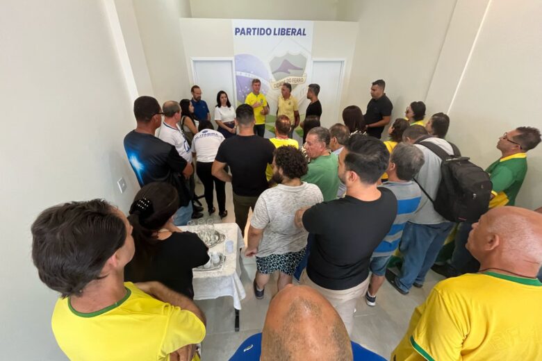 PL inaugura sede em Itabira; partido avalia candidatura própria ou apoio à oposição