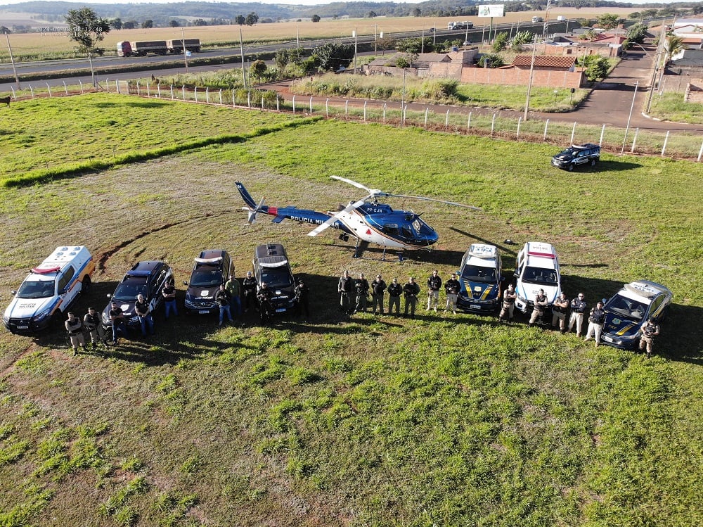 Operação Pega Leve: forças policiais cumprem 44 mandados contra saqueadores de cargas em Minas Gerais