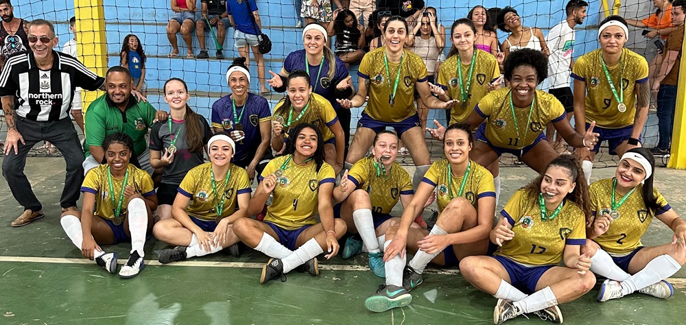 Futsal feminino de João Monlevade se classifica em primeiro lugar na Etapa Microrregional do JIMI