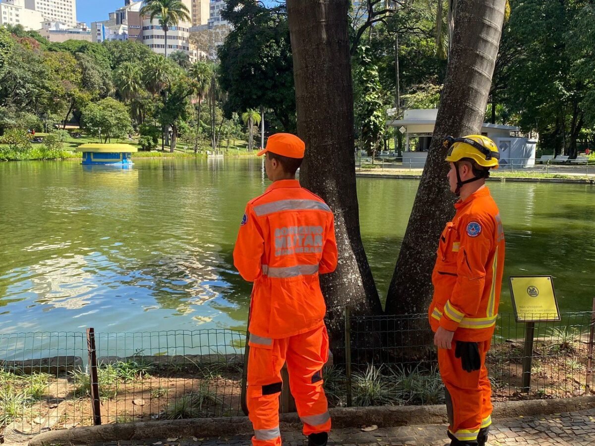 Homem supostamente embriagado se afoga em lago do Parque Municipal de BH