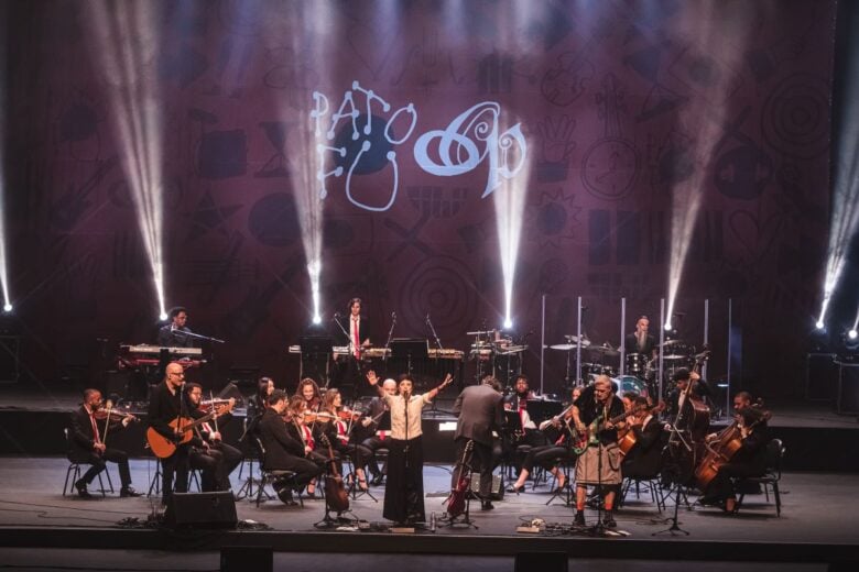 Pato Fu e Orquestra Ouro Preto lançam álbum com shows em Copacabana e Ouro Preto