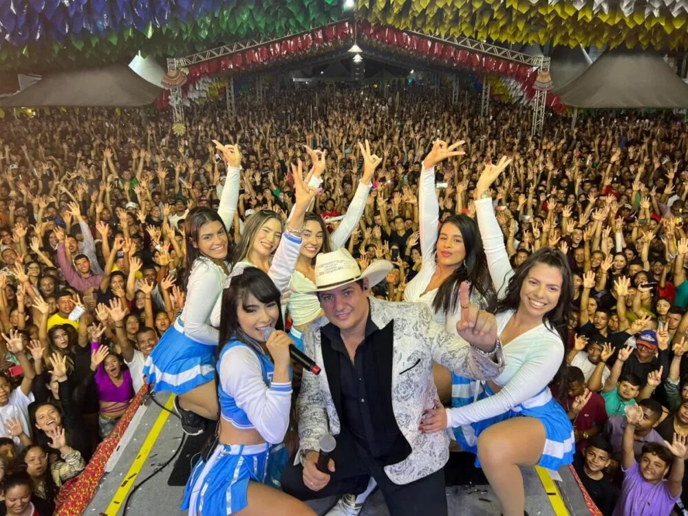 Bonde do Forró é atração confirmada no aniversário de 70 anos de Senhora do Carmo
