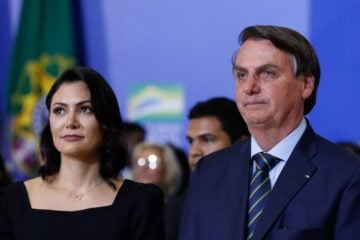 O que Bolsonaro pensa sobre a possibilidade de Michelle disputar a presidência