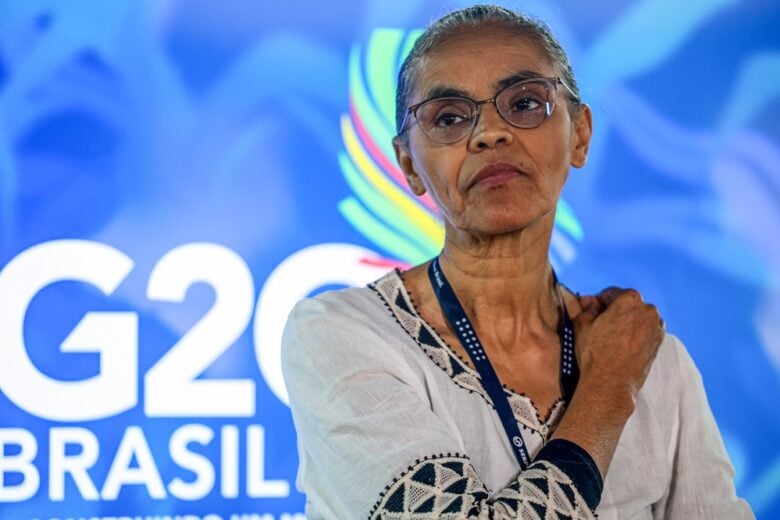 Em 2020, Marina Silva culpava Bolsonaro por incêndios no Pantanal