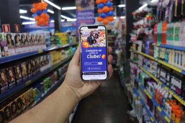 Supermercado Santa Ruth lança o seu aplicativo de compras, que contará com preços e promoções exclusivas