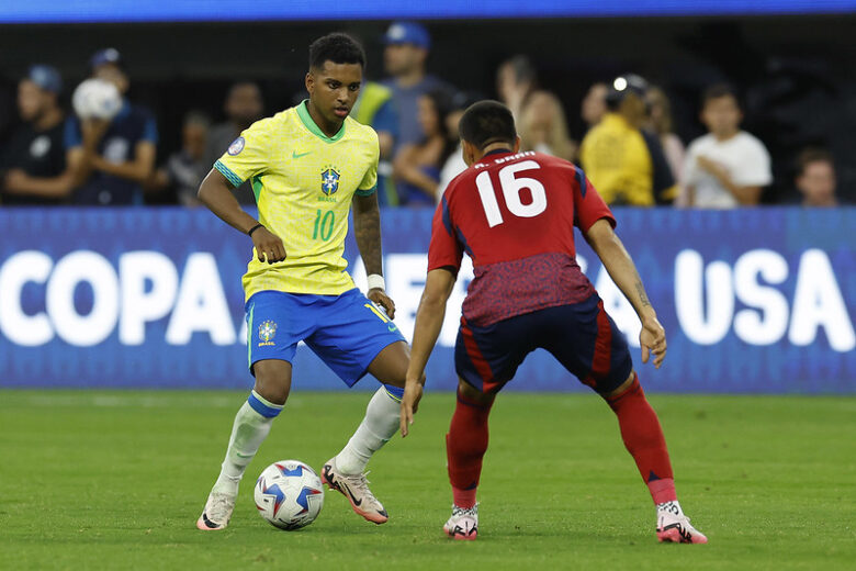 Brasil joga mal e fica no empate com a Costa Rica pela Copa América; assista aos lances da partida