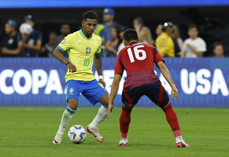 Brasil joga mal e fica no empate com a Costa Rica pela Copa América; assista aos lances da partida