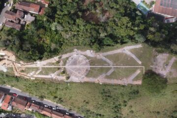 Segunda etapa das obras no Morro da Forca, em Ouro Preto, é finalizada