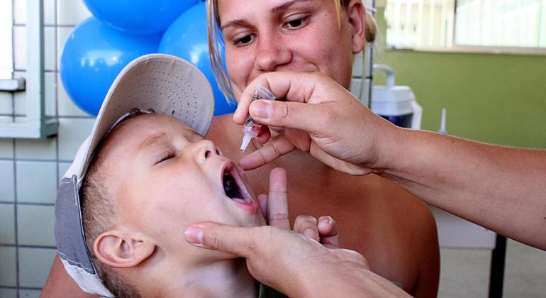 Campanha de vacinação contra paralisia infantil em BH termina nesta sexta-feira