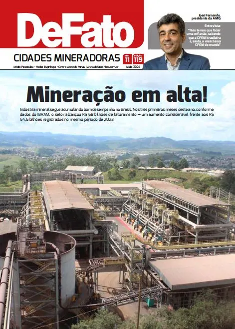 Jornal DeFato Cidades Mineradoras – ED 119