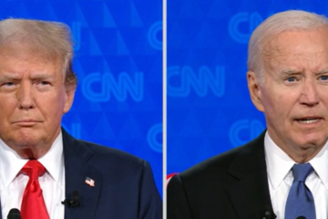 Biden vacila e Trump atropela opositor no debate em Atlanta