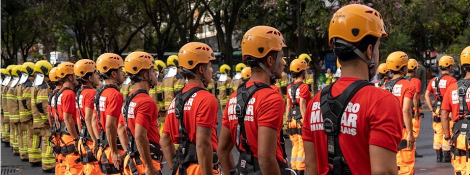 Corpo de Bombeiros Militar de Minas Gerais anuncia concurso com 329 vagas 