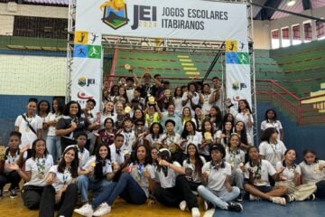 Jogos Escolares Itabiranos entregam mais de 800 medalhas para alunos do município