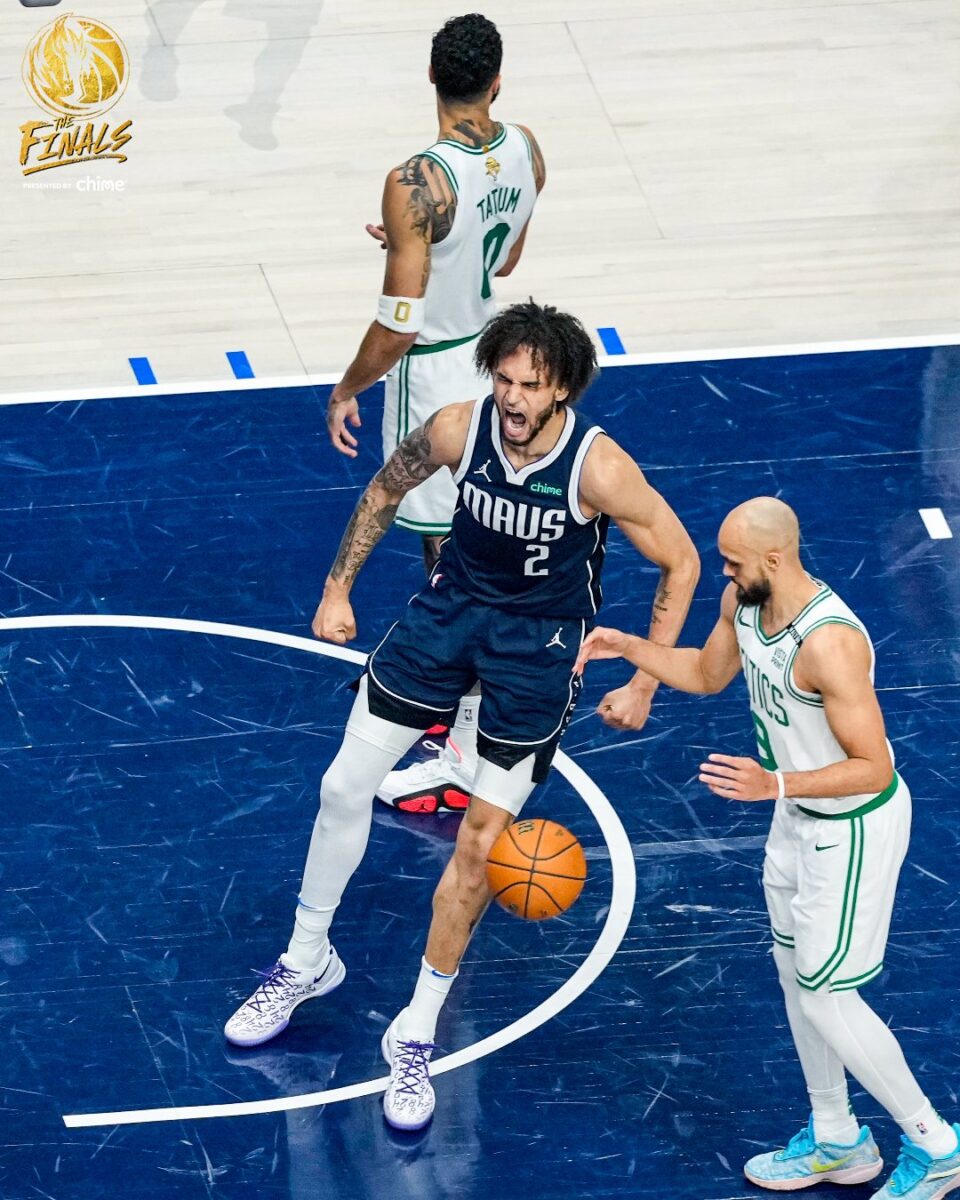 Dallas Mavericks vence Boston Celtics e leva a decisão da NBA para o quinto jogo