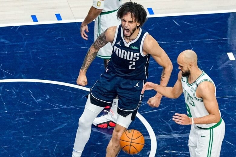 Dallas Mavericks vence Boston Celtics e leva a decisão da NBA para o quinto jogo