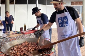 O Festival Gastronômico de São Gonçalo do Rio Abaixo está com inscrições abertas até dia 27