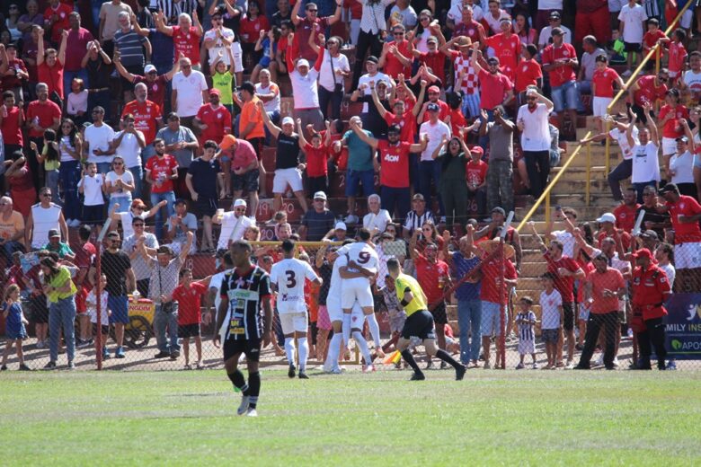 Valério conquista importante vitória contra o Nacional de Muriaé e segue vivo no Módulo II do Campeonato Mineiro