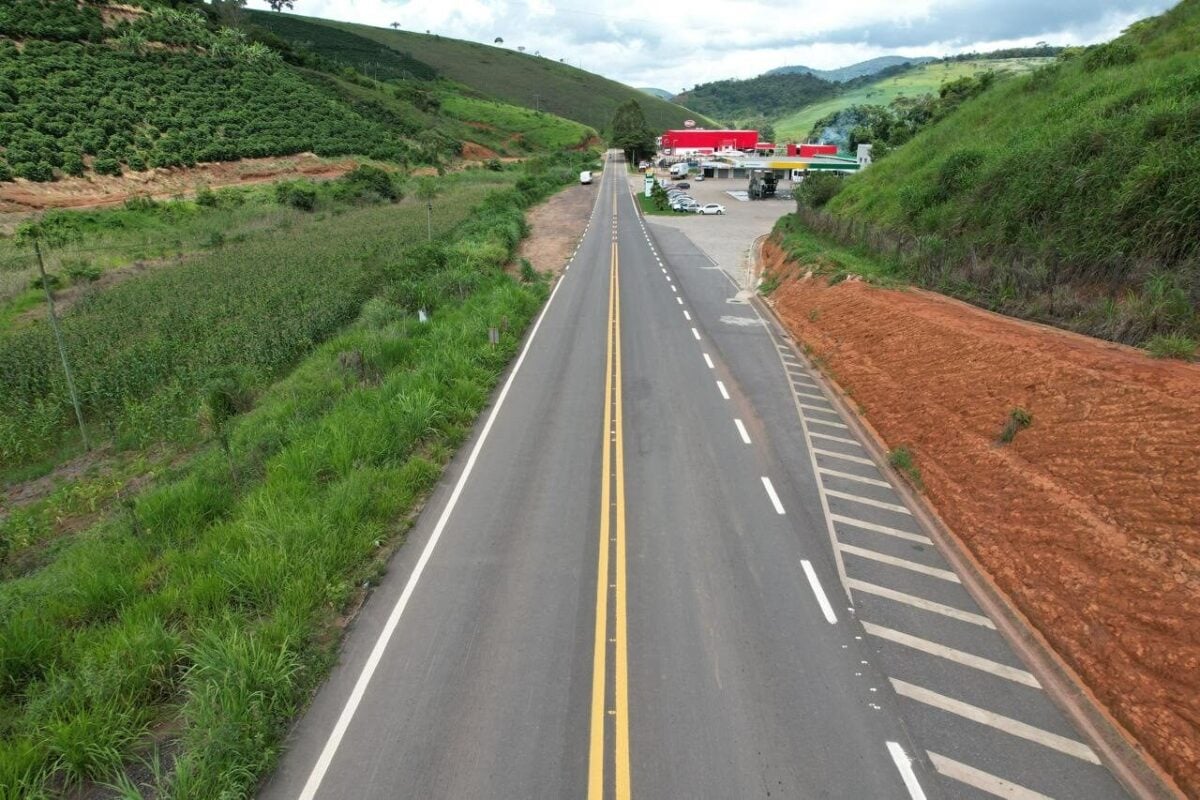 Vale do Rio Doce: concluídas as obras de recuperação das rodovias MG-329 e LMG-823